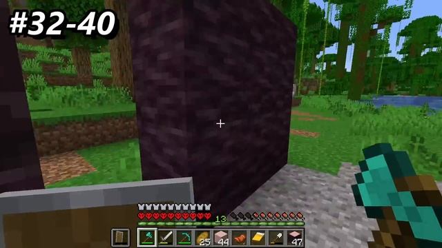 I Survived 100 Days in 1.20 HARDCORE Minecraft… смотреть онлайн