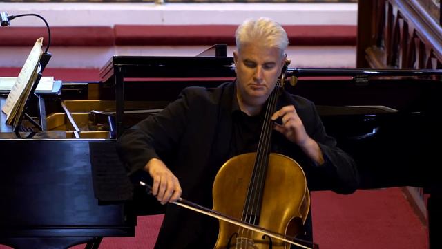 M. Glinka - Trio Pathétique in D minor - 3rd movement Largo - Music in Monkstown 2019 смотреть онлайн