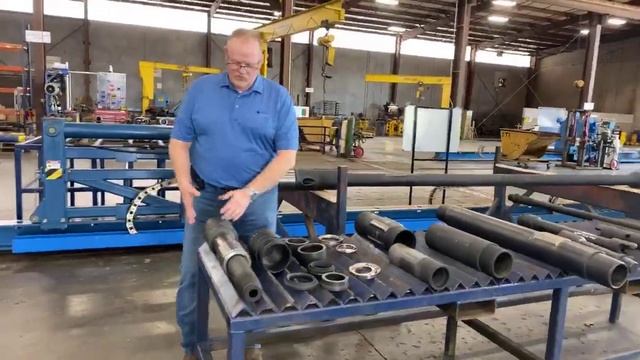 BICO Drilling Tools Mud Motor Shop Tour! смотреть онлайн