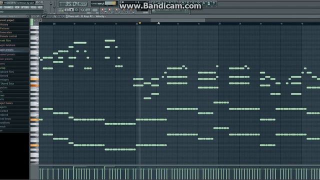 Pirates Of The Caribbean FL Studio (+Download) смотреть онлайн