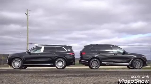 Maybach GLS 600 Vs BMW Alpina XB7
