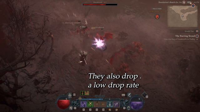 How To Get Fiend Rose & Forgotten Souls Crafting Materials Diablo 4 смотреть онлайн
