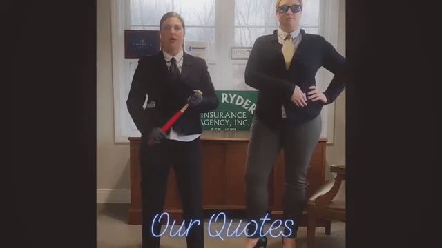 TM Ryder Insurance "Our Quotes (Are Made To Please)" - Eurythmics Parody смотреть онлайн
