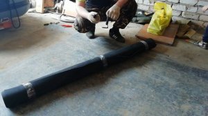 Коврик своими руками,коврик для лодки пвх