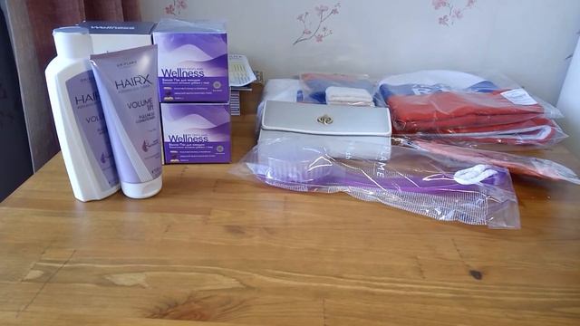 Обзор моего заказа из каталога Oriflame 4/2018