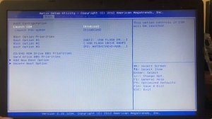 Установка Windows на данный диск невозможна. BIOS 2.15.1234 MBR и GPT разделы в системах EFI Window