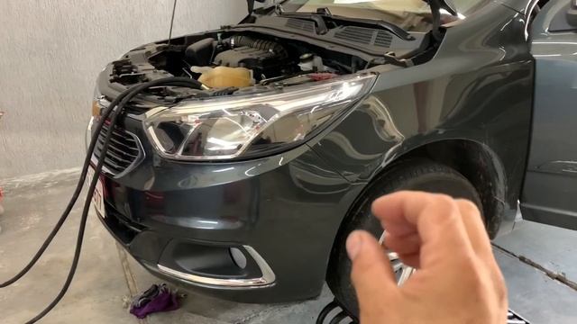 Chevrolet Cobalt, troca de óleo da transmissão automática. смотреть онлайн