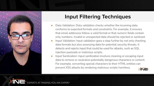 11.8. Introduction to Input Filtering смотреть онлайн