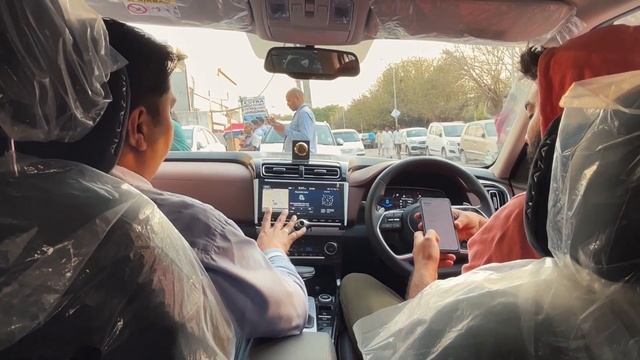 HYUNDAI ALCAZAR 2023 Facelift Bluelink Activation, Features Fully Explained | ? Blue Link App Revie смотреть онлайн