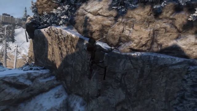 Ложная информация Rise of the Tomb Raider смотреть онлайн
