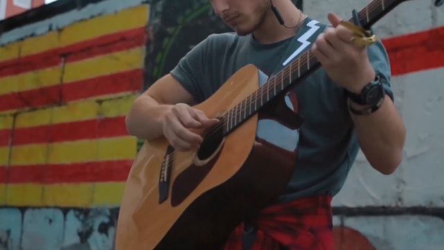 Imagine Dragons - Believer/Fingerstyle Guitar arrangement смотреть онлайн