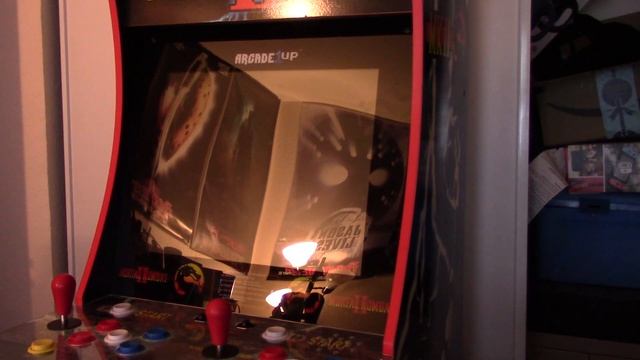 Arcade1up Mortal Kombat 2 EJB Menu broke my game ,don't do it смотреть онлайн
