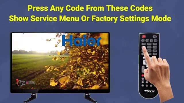 How To Unlock Haier LCD TV | Haier TV Service Menu and Unlock Codes For All Haier TV Model's смотреть онлайн