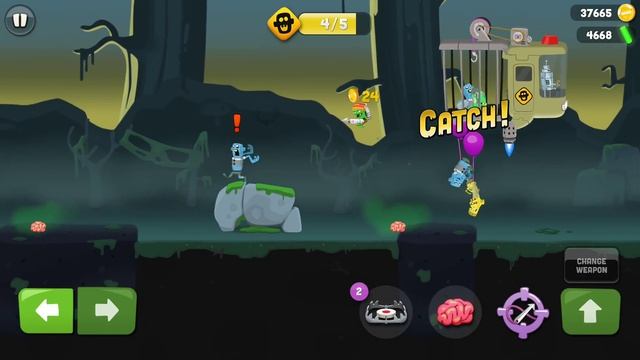New START GAME ZOMBIE CATCHERS WITHOUT CHEATS! A VARIETY OF SANTA KLAUS смотреть онлайн