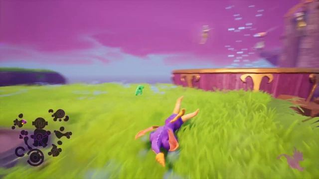 Spyro Reignited Trilogy: Skill Point, Lofty's Castle, Hidden Stump