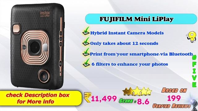 ✅Top 5 Best Instant Photo Cameras In India 2023 With Price |Instant Photo Camera Review & Compariso смотреть онлайн