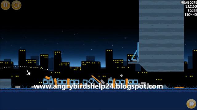 [7-2] Angry Birds - Danger Above - 2 birds - 3 stars смотреть онлайн