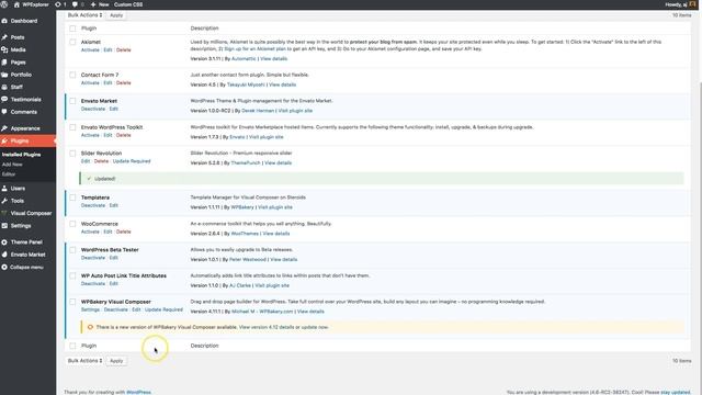 Updating Bundled Plugins - ThemeForest WordPress Themes смотреть онлайн