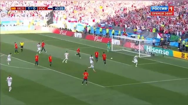 Все голы сборной России по футболу на ЧМ 2018 смотреть онлайн