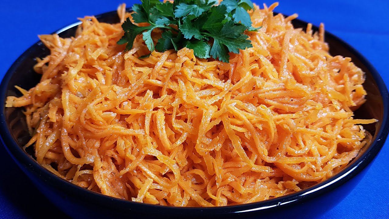 Морковь по-корейский пошаговый рецепт
