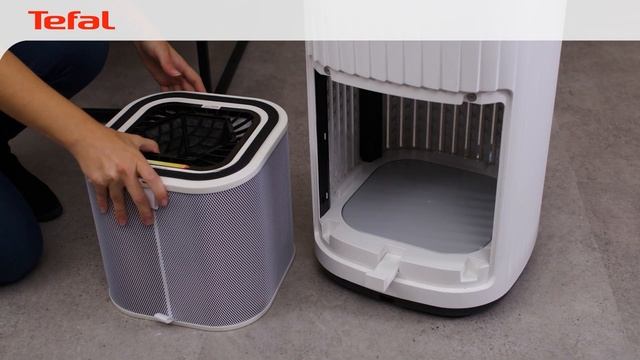 Как заменить фильтры в очистителе воздуха Tefal Pure Home смотреть онлайн