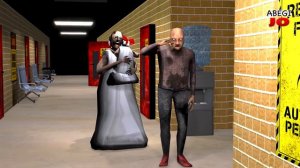Skibidi Toilet calls Granny (All episodes) ► funny horror animation granny parody