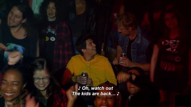 Miguel and Johnny at a Twisted Sister Concert - Cobra Kai Season 3 смотреть онлайн