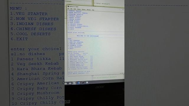 PYTHON PROJECT || MYSQL CONNECTIVITY, BINARY, CSV PROJECT || PRESENTATION BY BARSHA смотреть онлайн