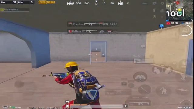 ?5 HP Very Op Clutch Against Arabic Player | Ipad 9 | PUBG Mobile. смотреть онлайн
