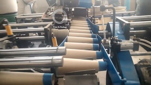 Автоматическая машина для производства бумажных конусов смотреть онлайн