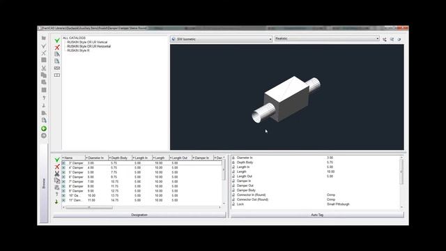 PractiCAD - Fittings and Catalogs смотреть онлайн
