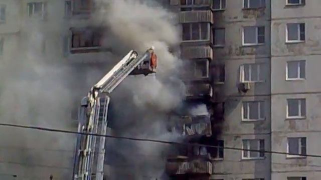 пожар на липецкой ( Москва ) смотреть онлайн