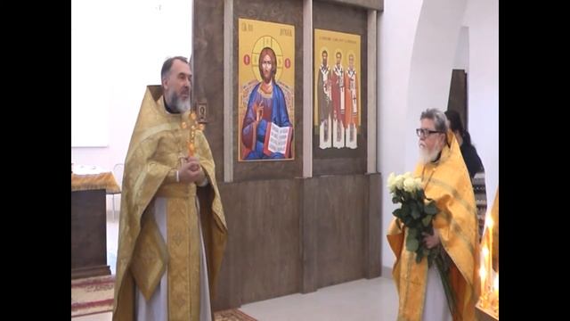 Престольный праздник в Трехсвятительском храме города Воронежа смотреть онлайн