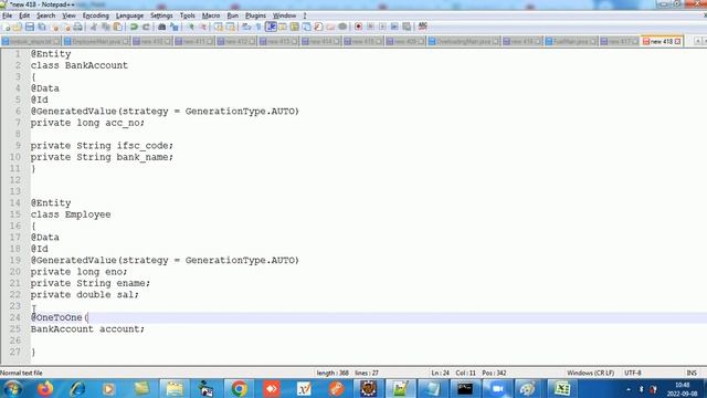 SpringBoot Batch 3 Episode 4: One to One & One to Many Relationship смотреть онлайн