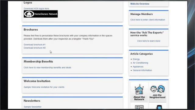 Inspector Website Overview смотреть онлайн