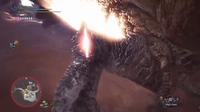 MHWorld - Well, That Diablos! | Solo [1'06] Elemental Charge Blade | TA смотреть онлайн