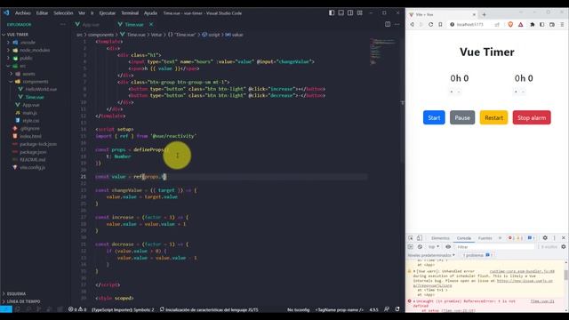 Cuenta regresiva (Countdown) con Vue 3 + Vite смотреть онлайн
