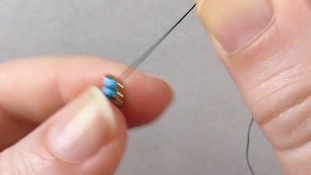 Herringbone Bracelet Tutorial: Three Bead Spiral Herringbone Rope смотреть онлайн