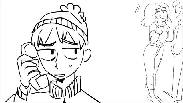 my best friend does not like me | south park animatic смотреть онлайн