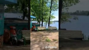 Обзор пляжа Селигера. Заречье (рядом база отдыха Сокол)