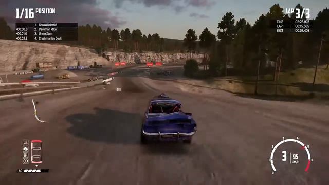 Having A Sunday Drive On Wreckfest