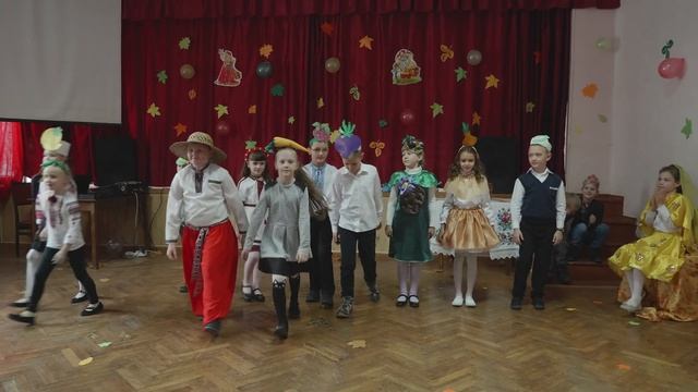 Праздник Осени.  ШК№3.  2018