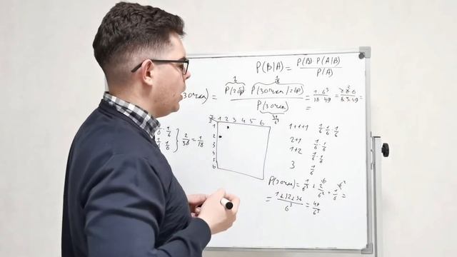 Новая задача про кубик в ЕГЭ по математике на условную вероятность смотреть онлайн