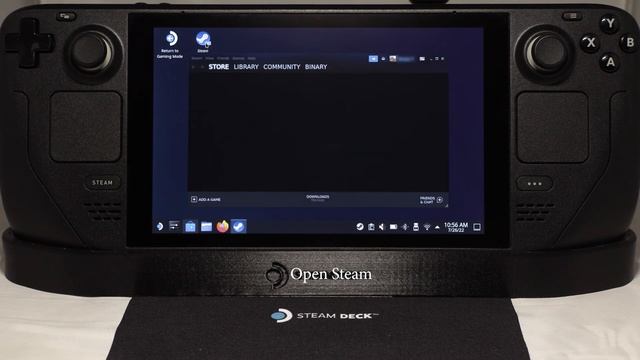 Blender Install On Steam Deck Steam OS смотреть онлайн