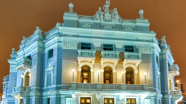 Тематическая программа "Театры России" смотреть онлайн