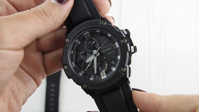 Новинки AllTime.ru - Casio G-SHOCK GST-B100