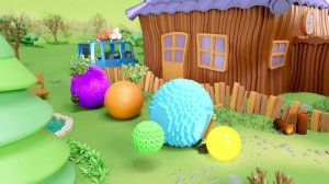 Межпрограммное оформление канала Карусель. Весна 2023 | Телеканал Карусель