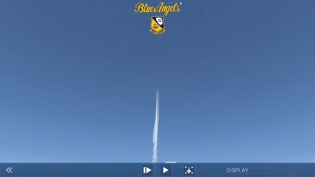 Blue Angels aerobatic Sim, first formation flight смотреть онлайн