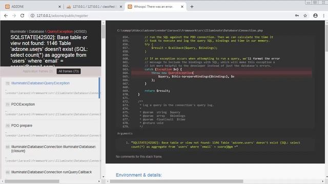 How to Integrate authentication functionality in Laravel 5.8 Classifed website Part-3 смотреть онлайн