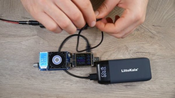 LitoKala Lii-MP2 KIT повербанк на 18W c быстрой заменой АКБ / Аналог Xtar PB2S